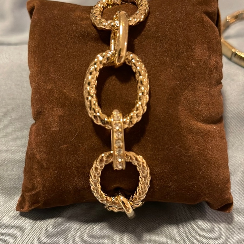Chunky Textured Bracelet